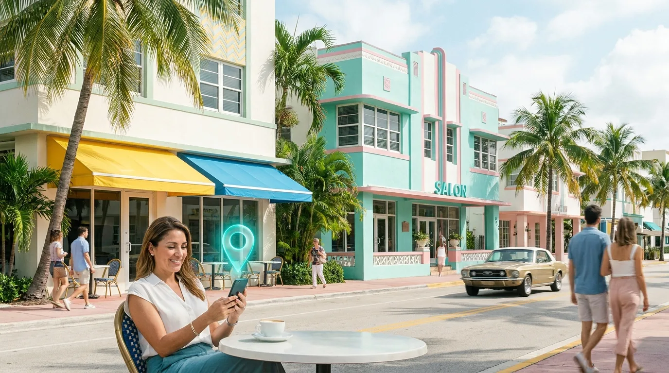 Aparece primero cuando Miami te busca en Google