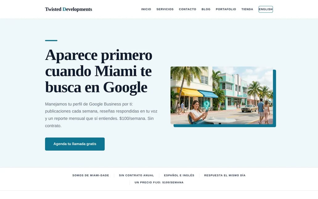 twistedevelopments.com: la plataforma que usamos todos los dias