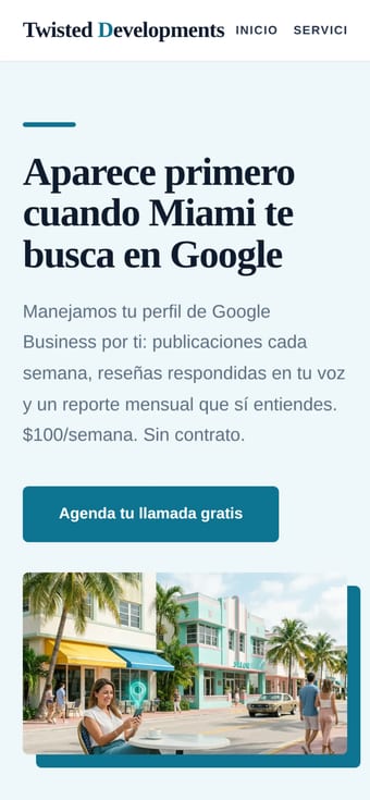 twistedevelopments.com: la plataforma que usamos todos los dias