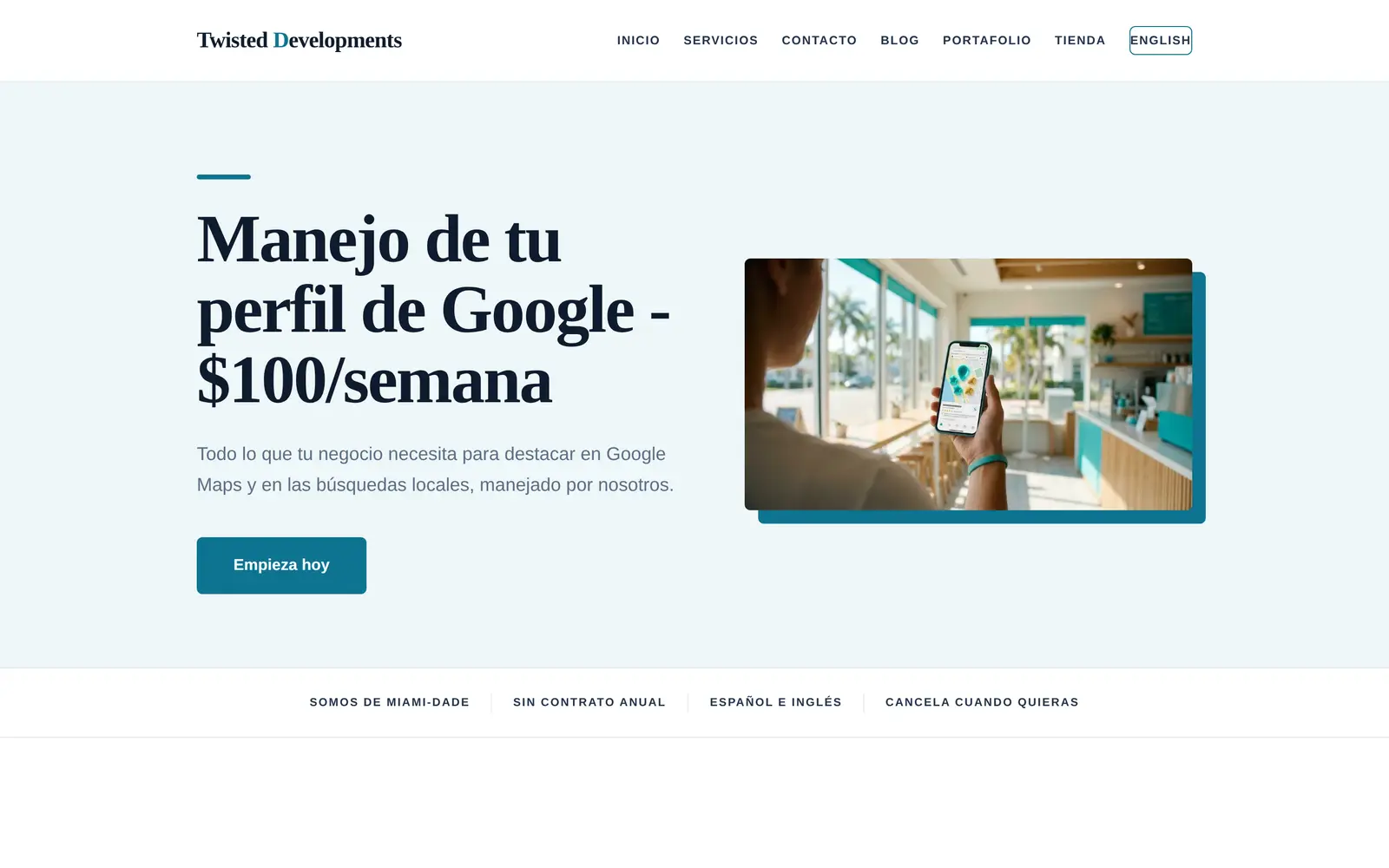 twistedevelopments.com: la plataforma que usamos todos los dias